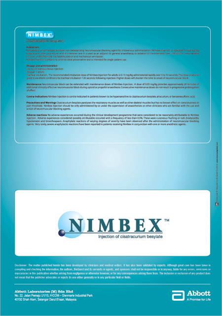 Nimbex Logo & PI