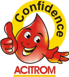 Acitrom Confidence