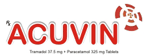 Acuvin Logo & Ad