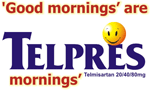 Telpres Good Morning(Telmisartan) Logo & Ad